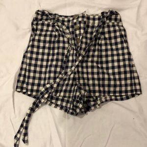 Checkered Shorts